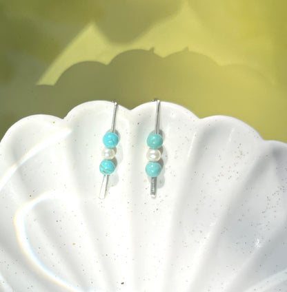 Tranquillity earrings